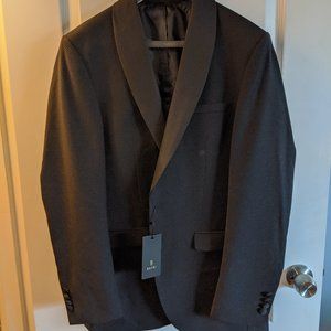 NWT Sayki Pluto Black Shawl Tuxedo 50R (40R US)